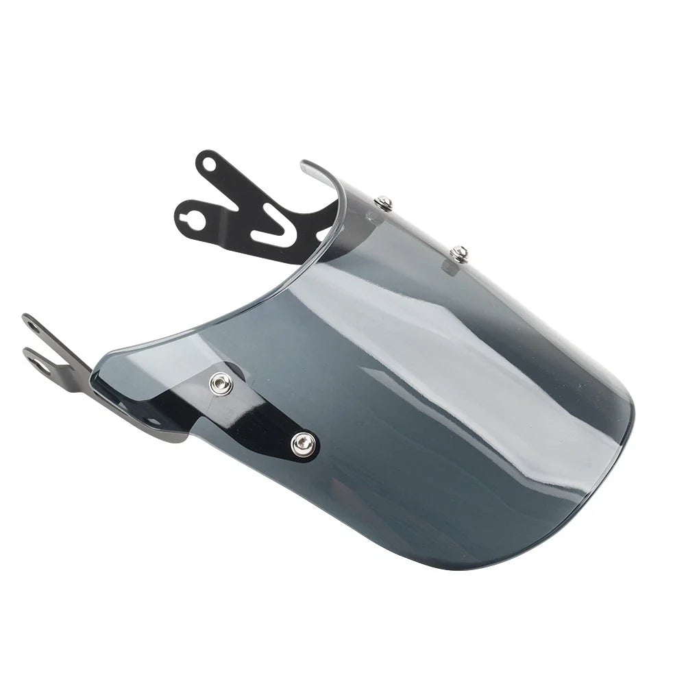 Grey Windshield for Interceptor 650, Continental 650, GT650 (2018-2023)