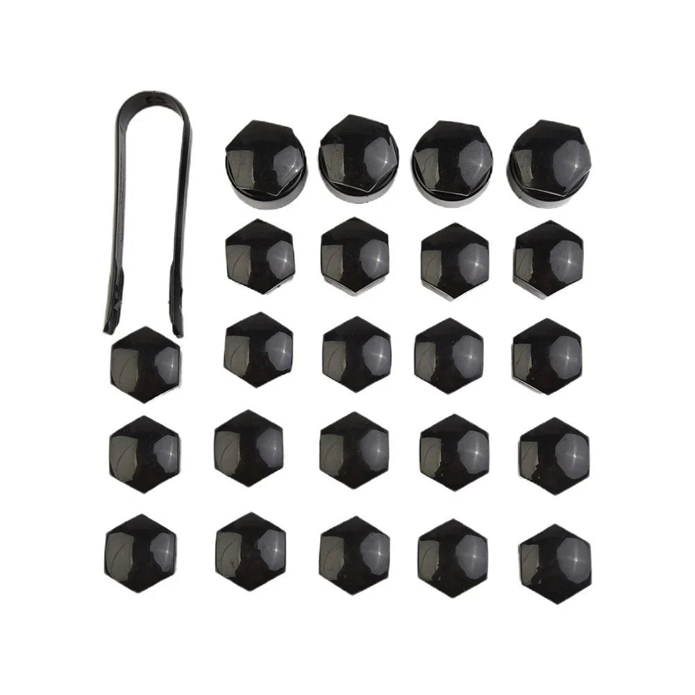 Wheel Nut Bolt Covers 24X for Opel