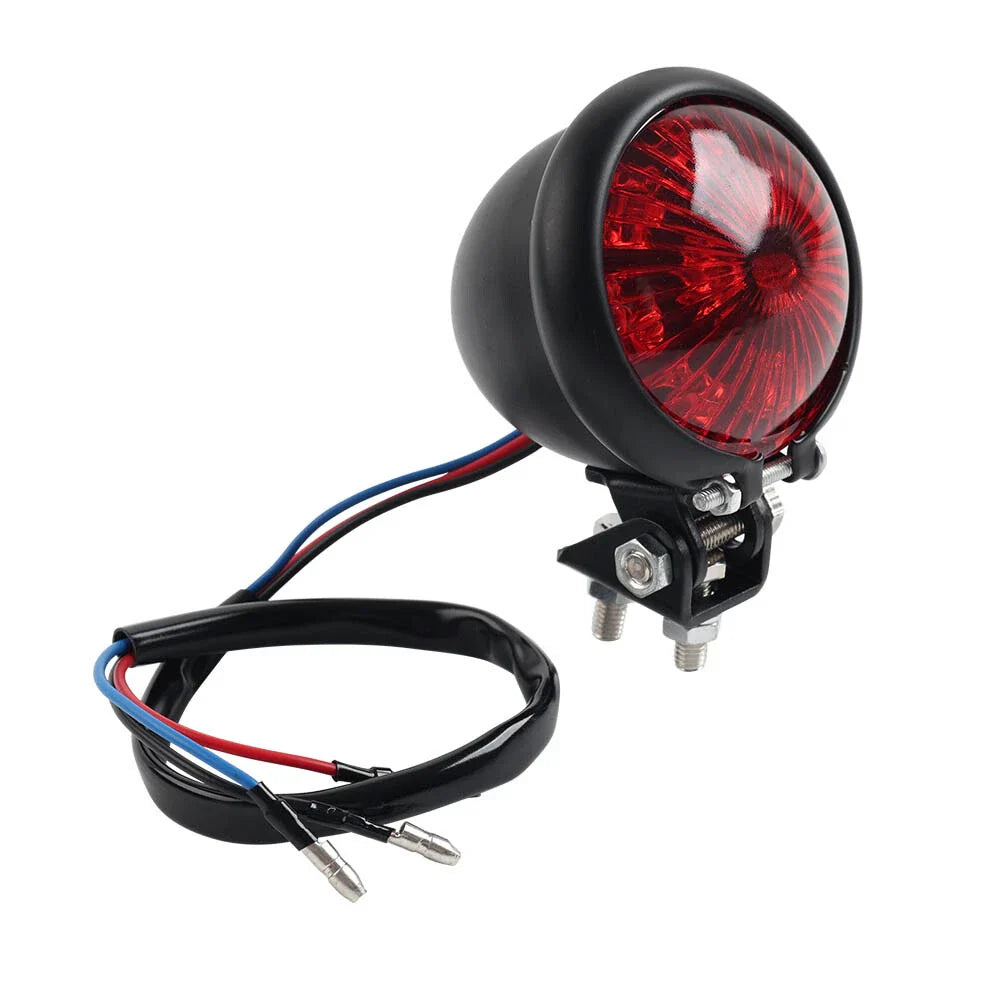 LED Rear Stop Brake Tail Light Lamp for Cafe Racer Bobber Chopper