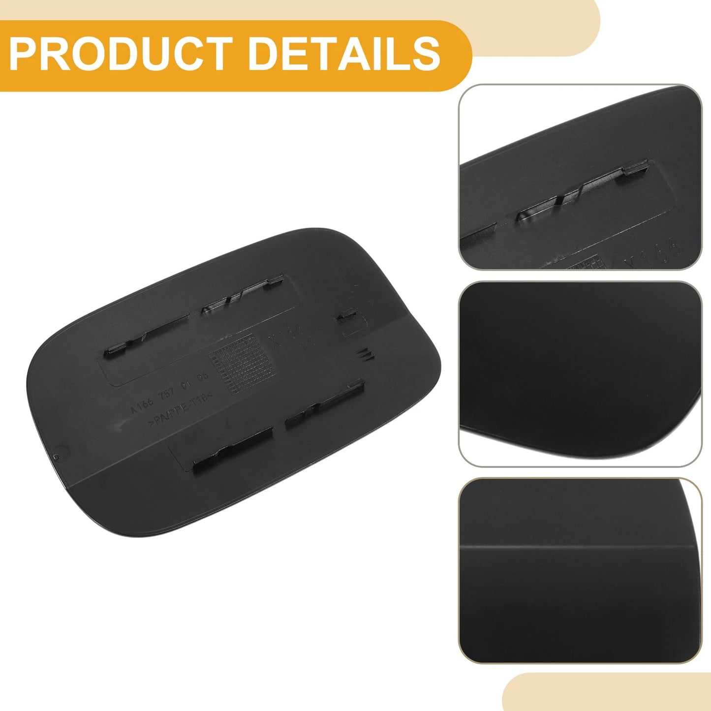 Fuel Tank Door Cap for Mercedes-Benz GLS320 (2017–2020) No.A1667570106