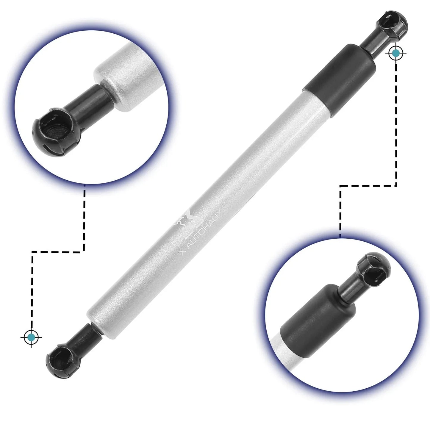 Tailgate Lift Support Set for Dodge Ram  - Rear Gas Springs