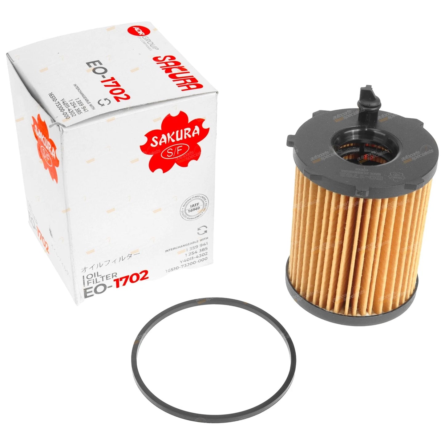 Oil Filter for Peugeot 308 (2008–2010)