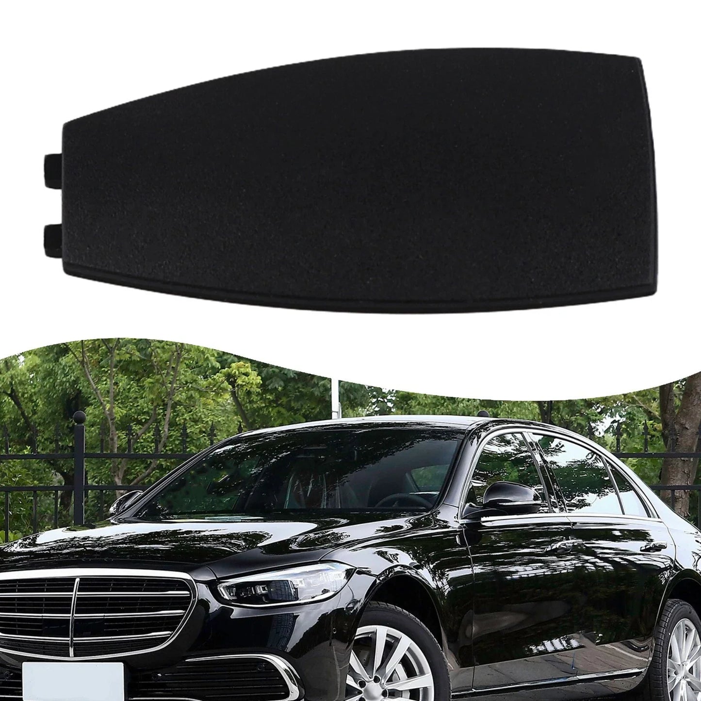 Rear Cover for S300/S350 E260 C200 GLK300 ML350 B200 (2004–2016)