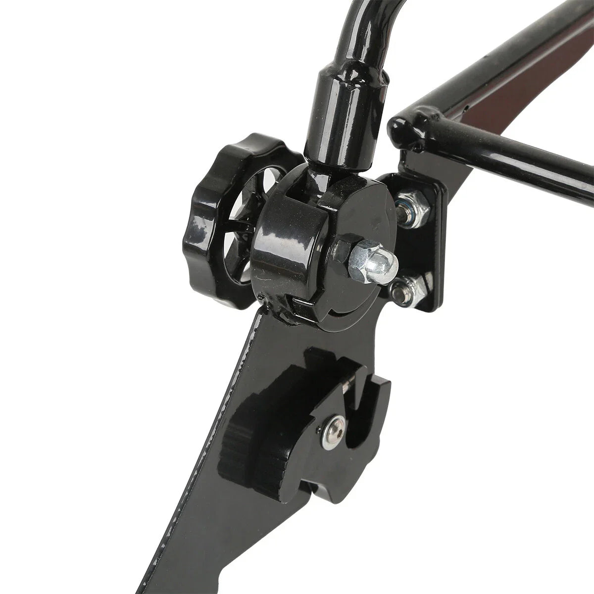 Detachable Backrest Sissy Bar & Luggage Rack for Harley Touring (2009-2025)