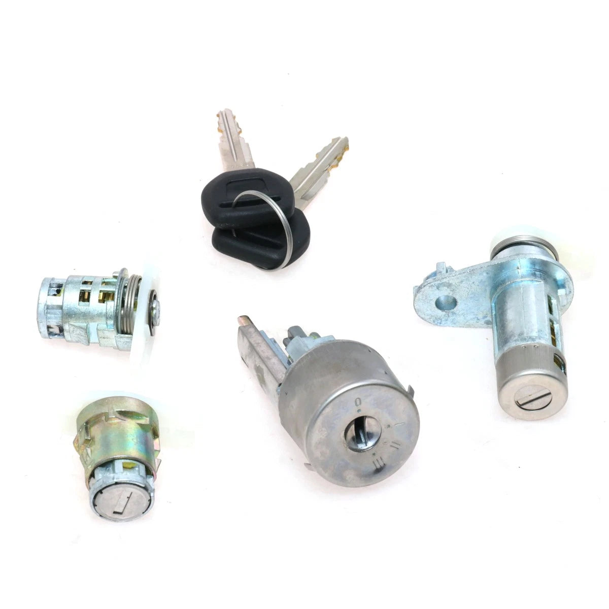 Set of 4 Door Locks for Honda Accord 2DR Sedan