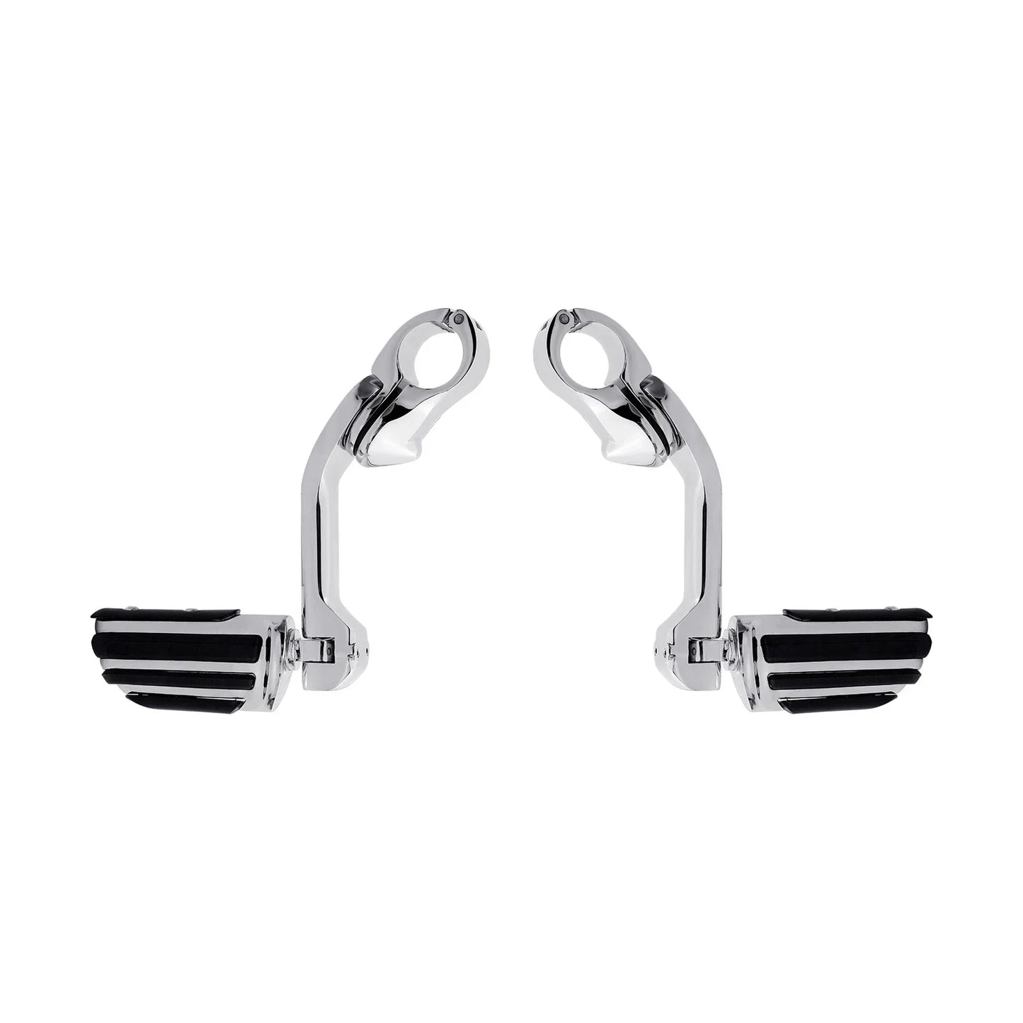 Engine Guard Highway Foot Pegs for Harley Road King, Street Glide (2009-2023)