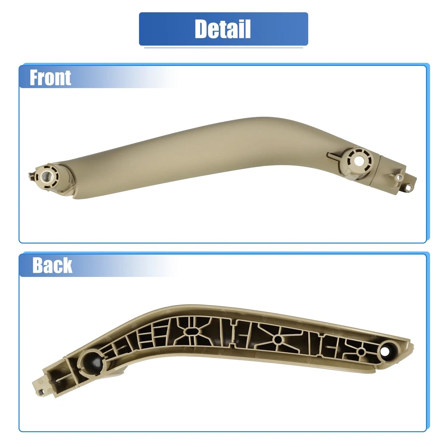 Interior Door Handle Right Side Pull for BMW X5