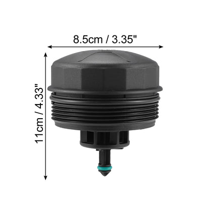 Oil Engine Filter Housing Cap Cover for BMW 128i 135i 228i