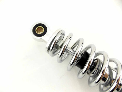 280mm JBS Chrome Lowering Shock Absorbers for Suzuki GT185 (1976-1978)