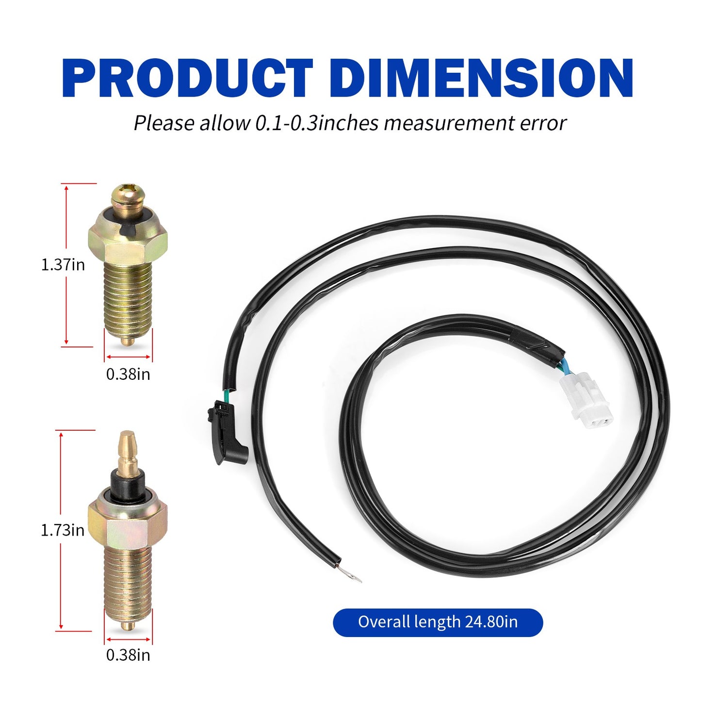 Neutral Switch and Wire Cable for Yamaha Raptor YFM 660R (2001–2005)