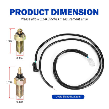 Neutral Switch and Wire Cable for Yamaha Raptor YFM 660R (2001–2005)