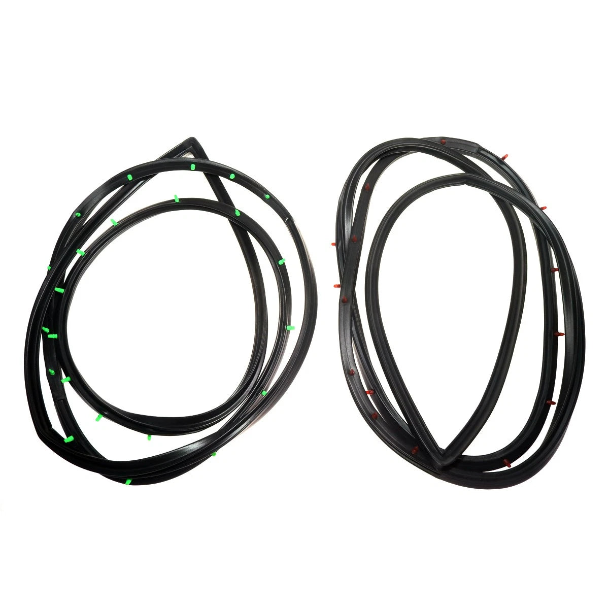 Front Door Weatherstrip Set for Toyota Corona 4-Door (1970–1973)