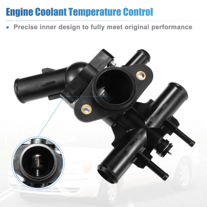 Engine Coolant Thermostat Housing Assembly for Ford Mercury 3.0L V6 (2005–2007)