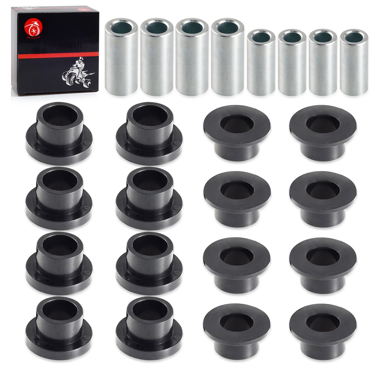 Shock Bushing Sleeve Set for Polaris Ranger 1000 900 800 700 570 500 XP