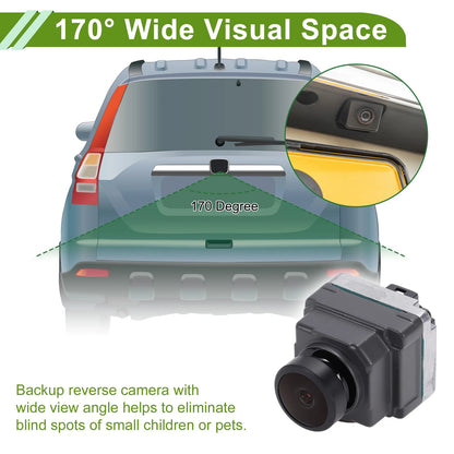 Car Park Assist Camera for Land Rover Range Rover Evoque L538 (2012–2016) No.LR095387
