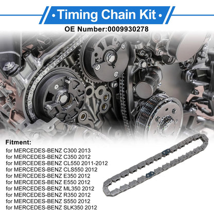 Timing Chain Kit for Mercedes-Benz C300, C350 (2013) No. 0009930278