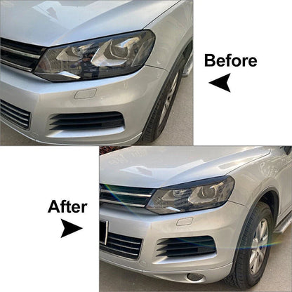 Headlight Eyelid Trim Cover for 2010-2018 VW Touareg