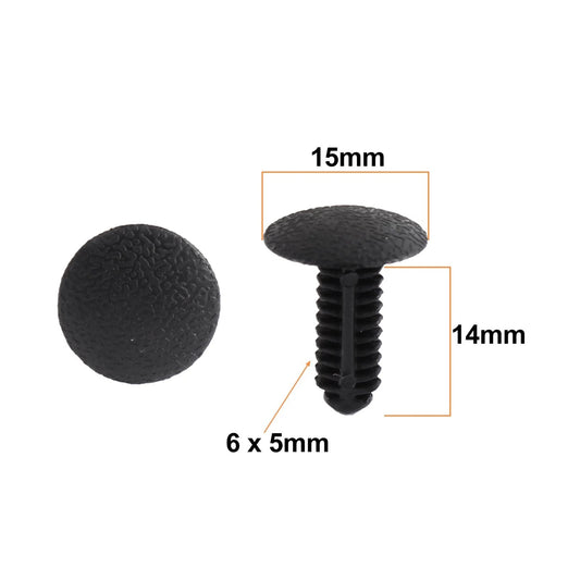 1 Plastic Fir Tree Retainer Clips 19mm for Ford