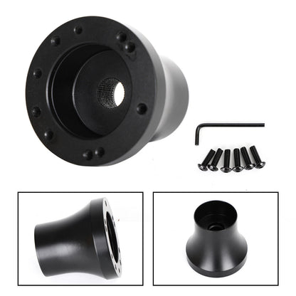 Aluminum Steering Wheel Adapter for EZGO TXT & RXV (2008–2023) Black