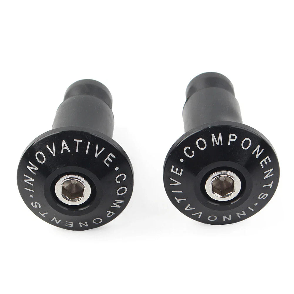 7/8'' Handle Bar End Cap Plug for Motorcycle Dirt Bike Black