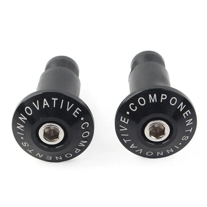7/8'' Handle Bar End Cap Plug for Motorcycle Dirt Bike Black