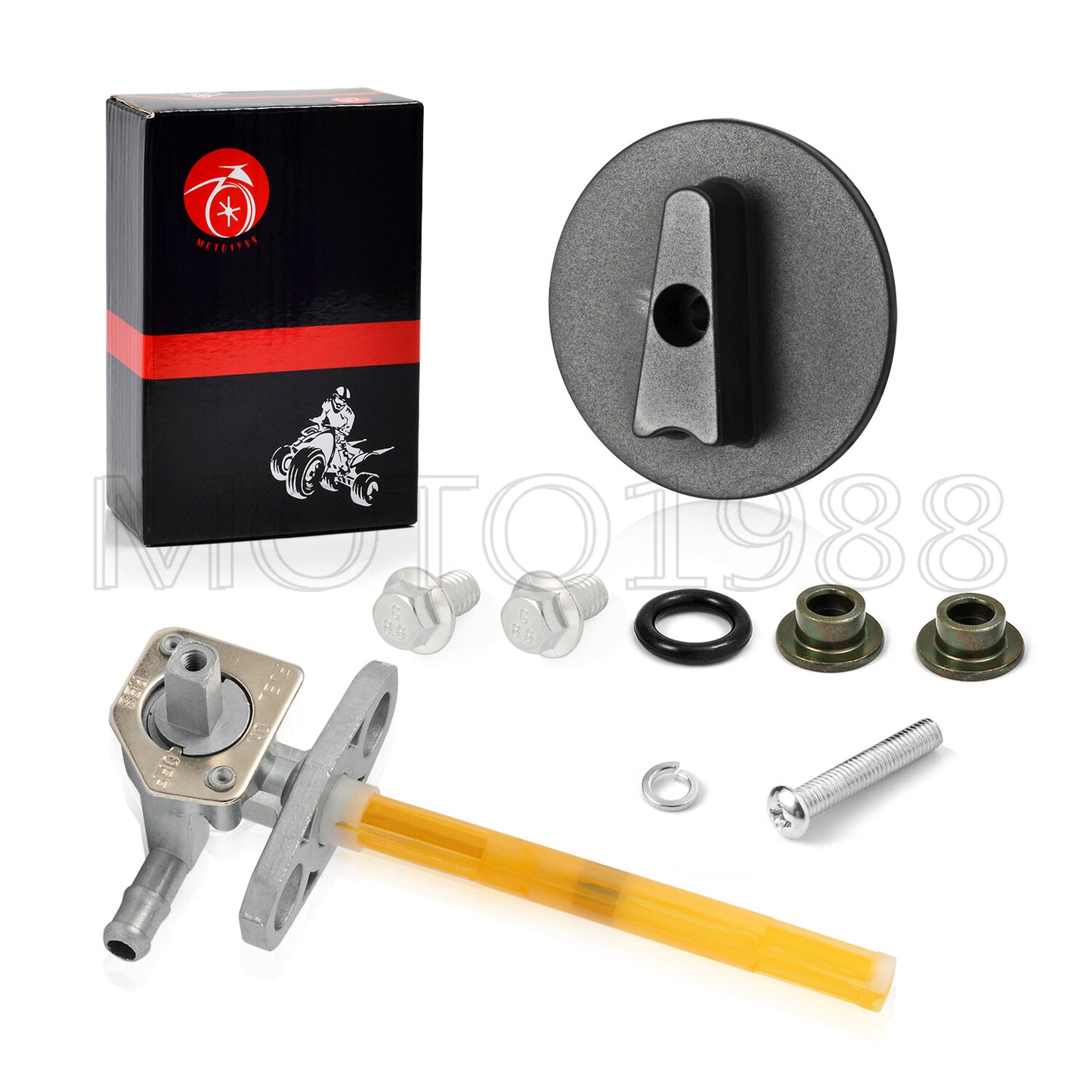 Fuel Petcock Lever Valve Screw Washer for Honda 400EX Sportrax (1999–2004)