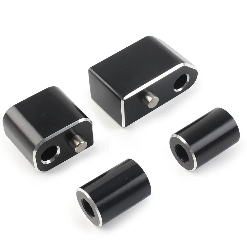 1-1/4" Driver Floorboard Spacer Extension for Harley Street, Tri Glide, Road King (2014-2023)