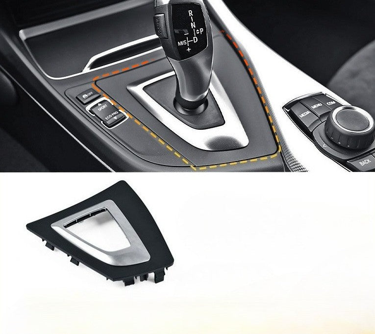 Shifter Trim for BMW F20 F22 F23 F87 M2 (2012–2019) - Black