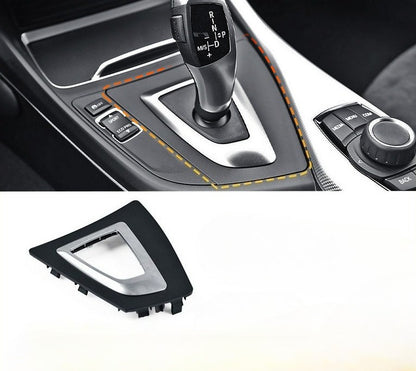 Shifter Trim for BMW F20 F22 F23 F87 M2 (2012–2019) - Black