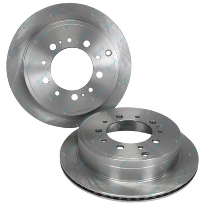 Rear Brake Rotors & Pads for 200 Series Land Cruiser V8 (2008-2021)