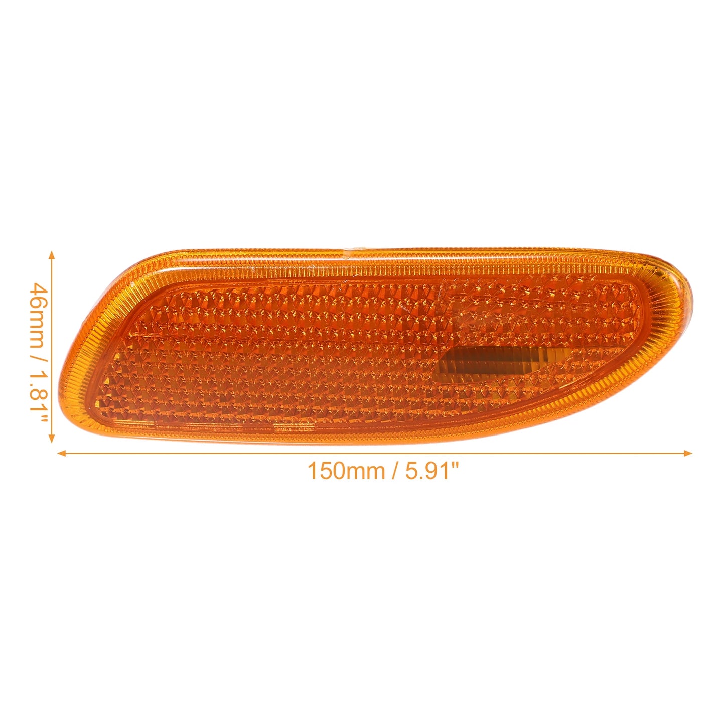Side Marker Lights Housing for Mercedes-Benz C230 (2002–2007)