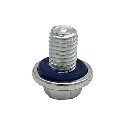 Engine Oil Drain Plug Bolt w/Gasket for Buick Regal, Cadillac, Chevrolet