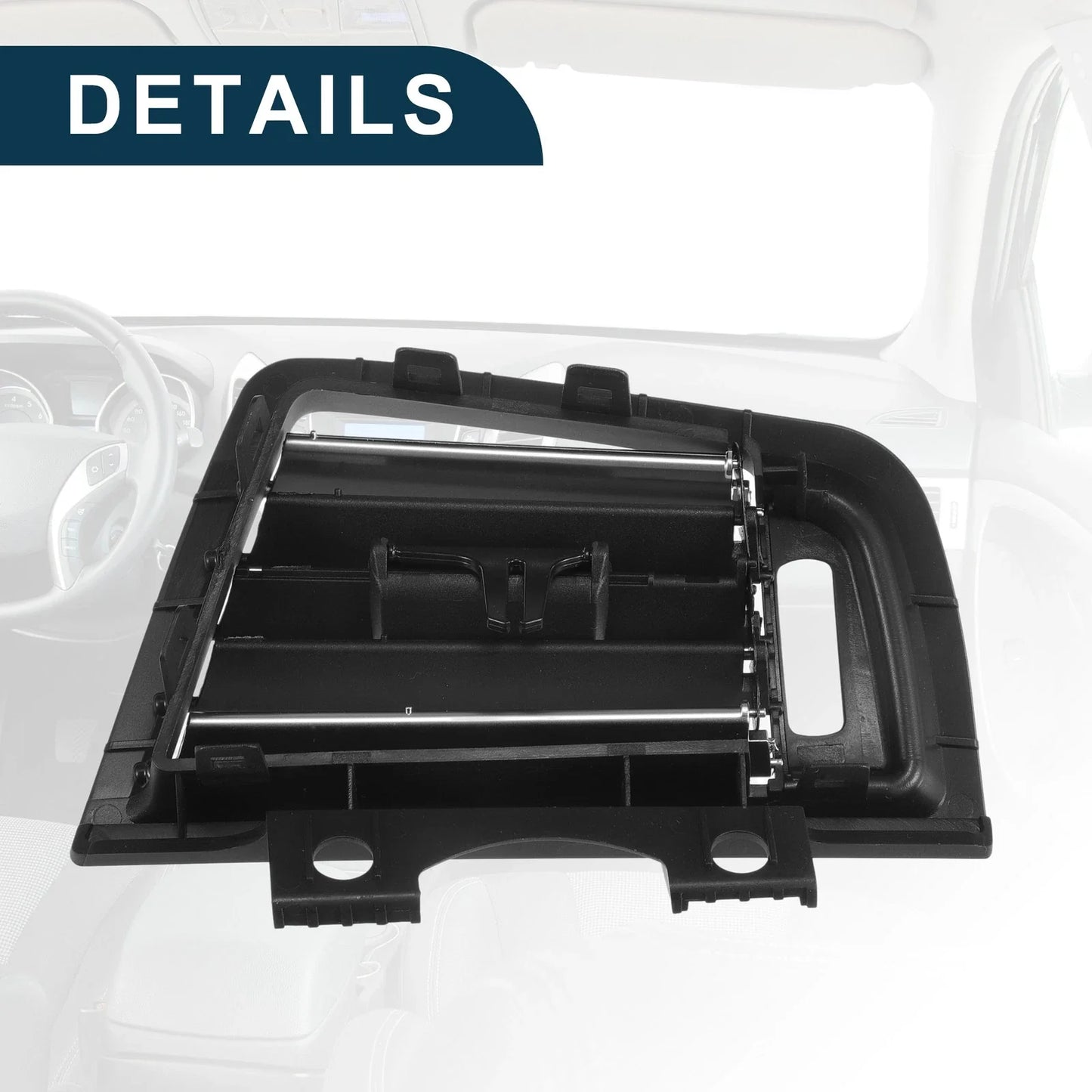 Center Dash A/C Outlet Air Vent Panel for BMW 528i (2011-2016)