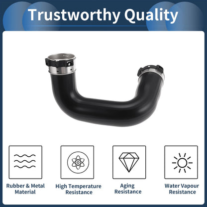 Engine Air Intake Hose for Nissan Navara (2005–2019) No. 144635X04B Rubber Metal