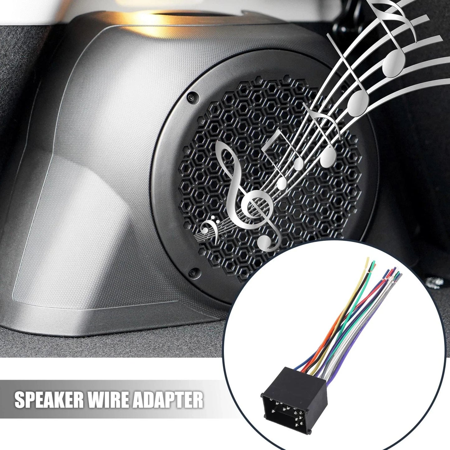Wiring Harness Radio Adapter for BMW 3 Series (1992 - 1998)