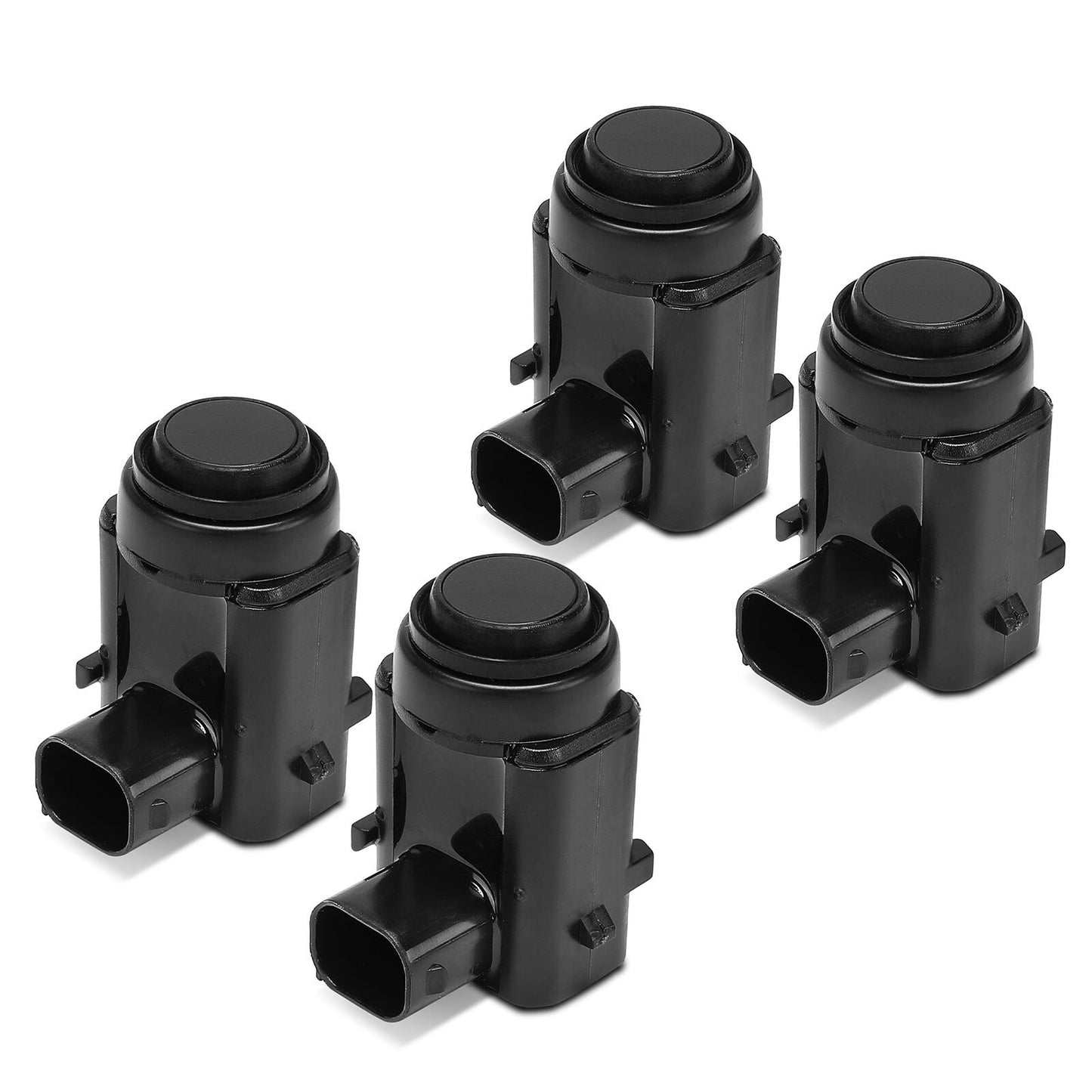 Set of 4 Parking Assist Sensors for Ford Focus Fusion Saab 9-3