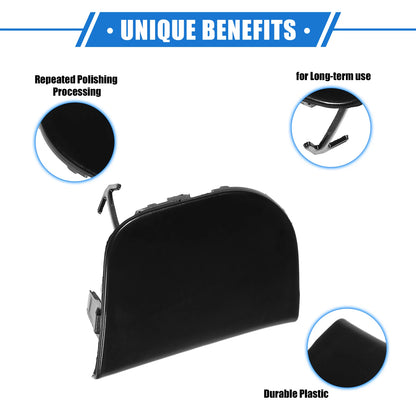 Tow Hook Cover for Toyota Prius XW30 (2012–2015) - Front Left, Black