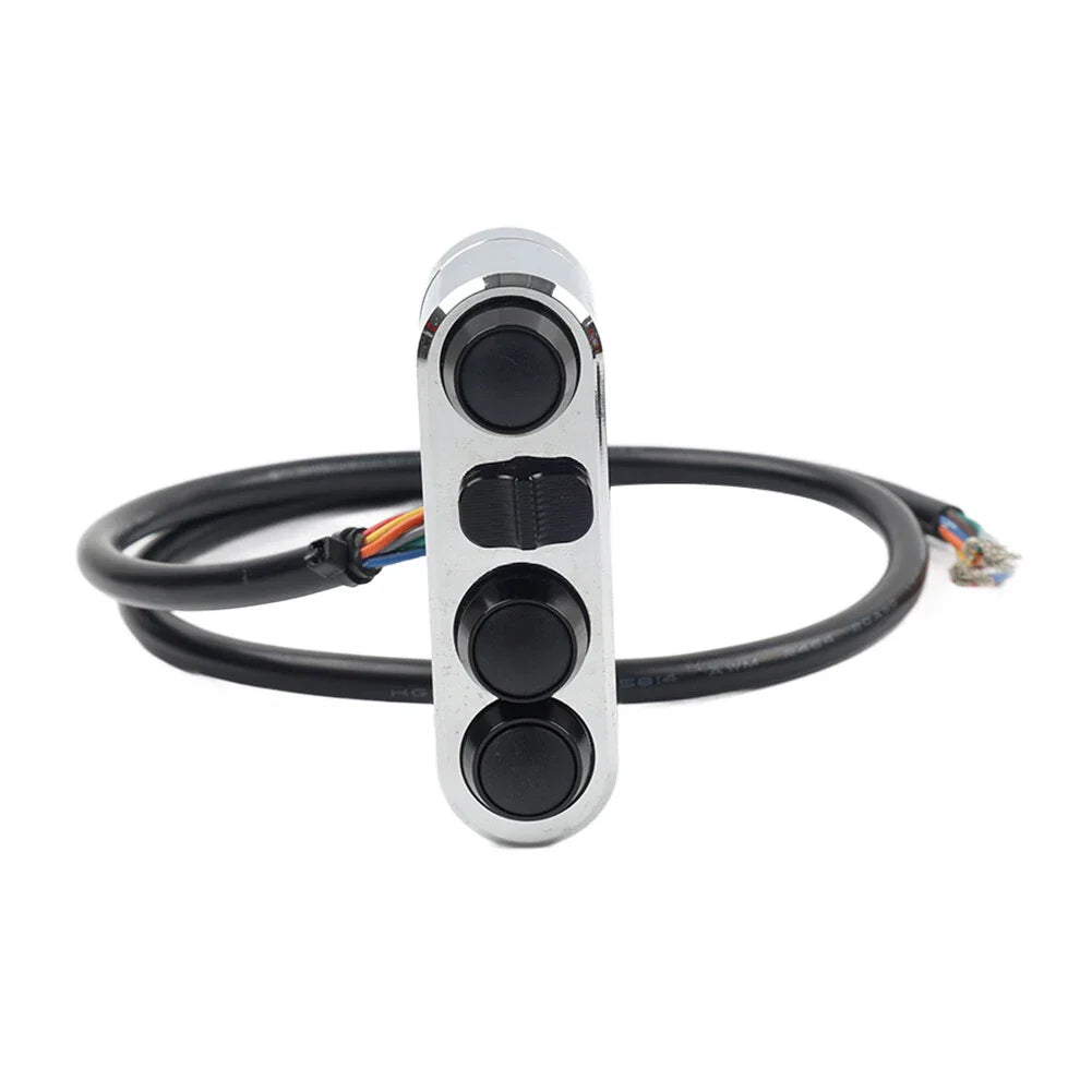 Handlebar Control Switches w/Wiring Harness for Harley Dyna Sportster