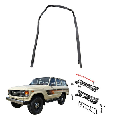 Hood to Cowl Weatherstrip for Toyota Land Cruiser BJ61 FJ60 HJ60 (1980–1992)