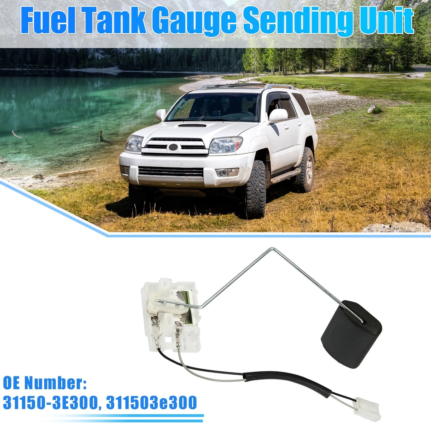 Fuel Tank Gauge Sending Unit 31150-3E300 for Kia Sorento (2003–2005)