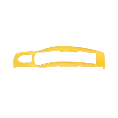 Gold Tone Remote Key Fob Case Cover for Porsche Macan Panamera Cayenne (2014-2023)