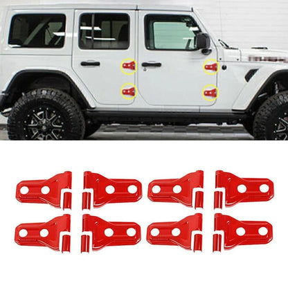 Front Bumper Kidney Grille for Jeep Cherokee (2019–2022) 6AZ88DX8AB Gloss Black
