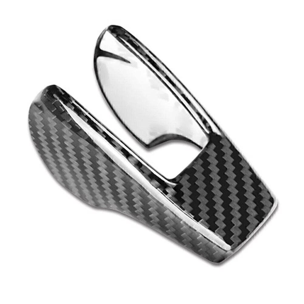 Carbon Fiber Gear Shift Knob Cover Trim for Subaru Forester (2013–2018)
