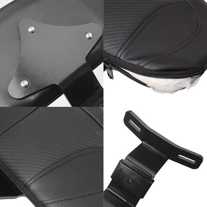 Front Driver Backrest Pad for Harley Touring FLHR CVO (2009-2020)