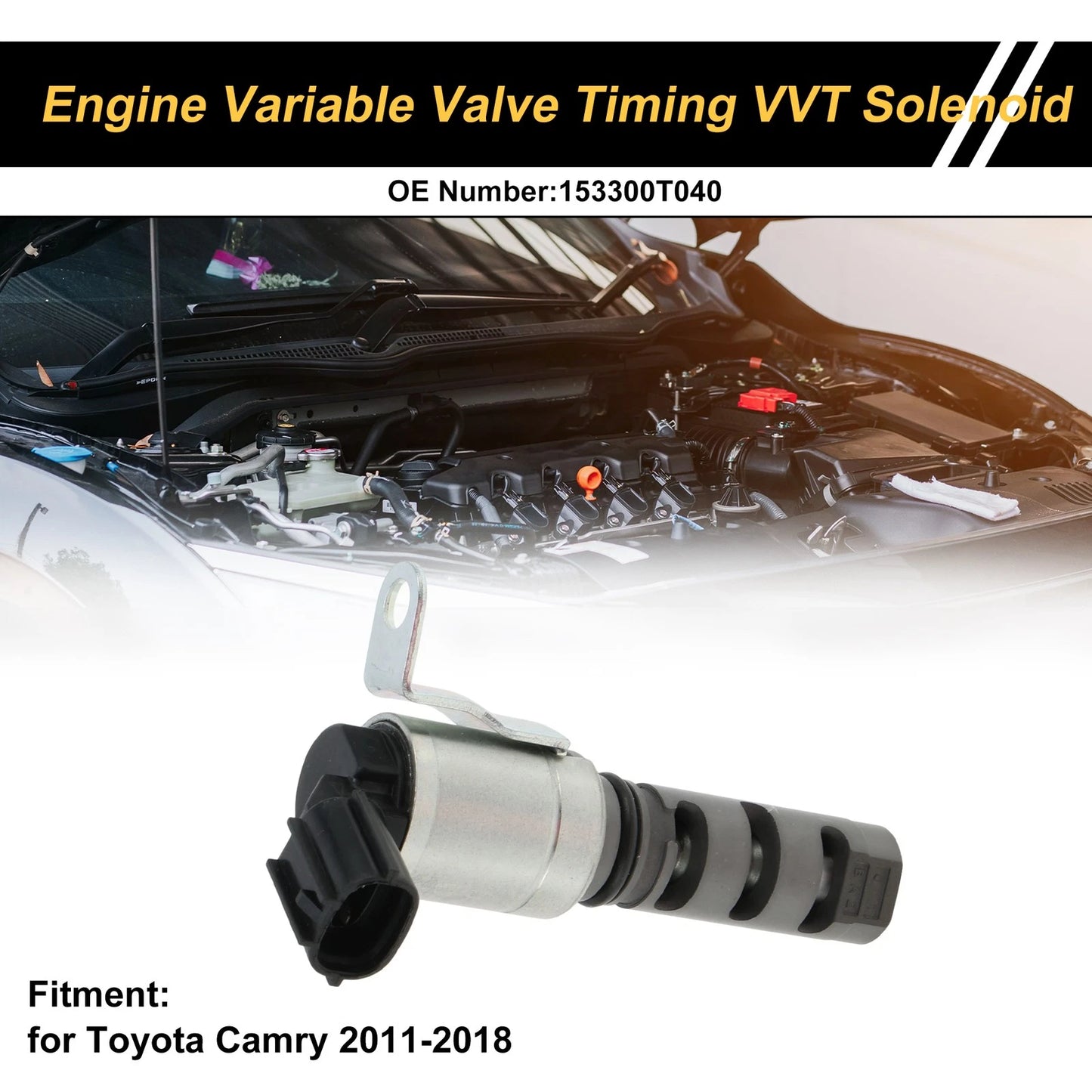 VVT Solenoid for Toyota Camry (2011–2018) No. 15330-0T040