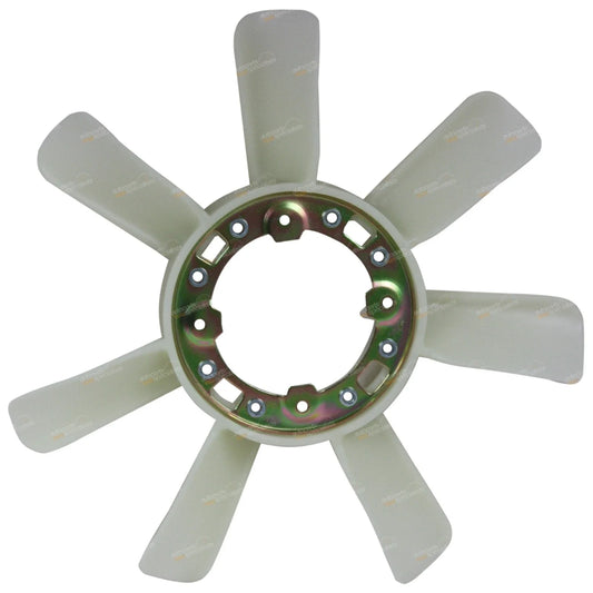 Cooling Radiator Fan 7 Blade for Hilux Diesel LN130 3L 2.8L 4Runner Surf 4wd