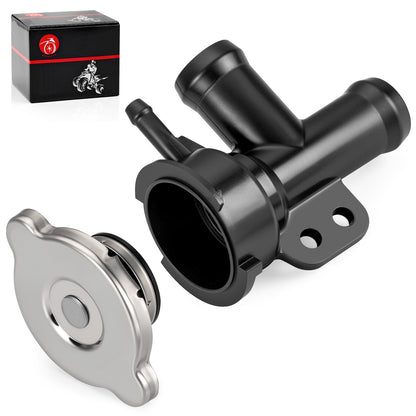 Coolant Filler with Pressure Cap for Polaris IQ Touring SwitchBack (2007–2012)