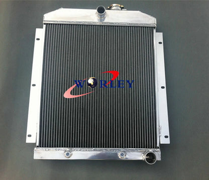 3-Row Radiator with Fan for Chevy C/K 3000 Series (1947–1954)