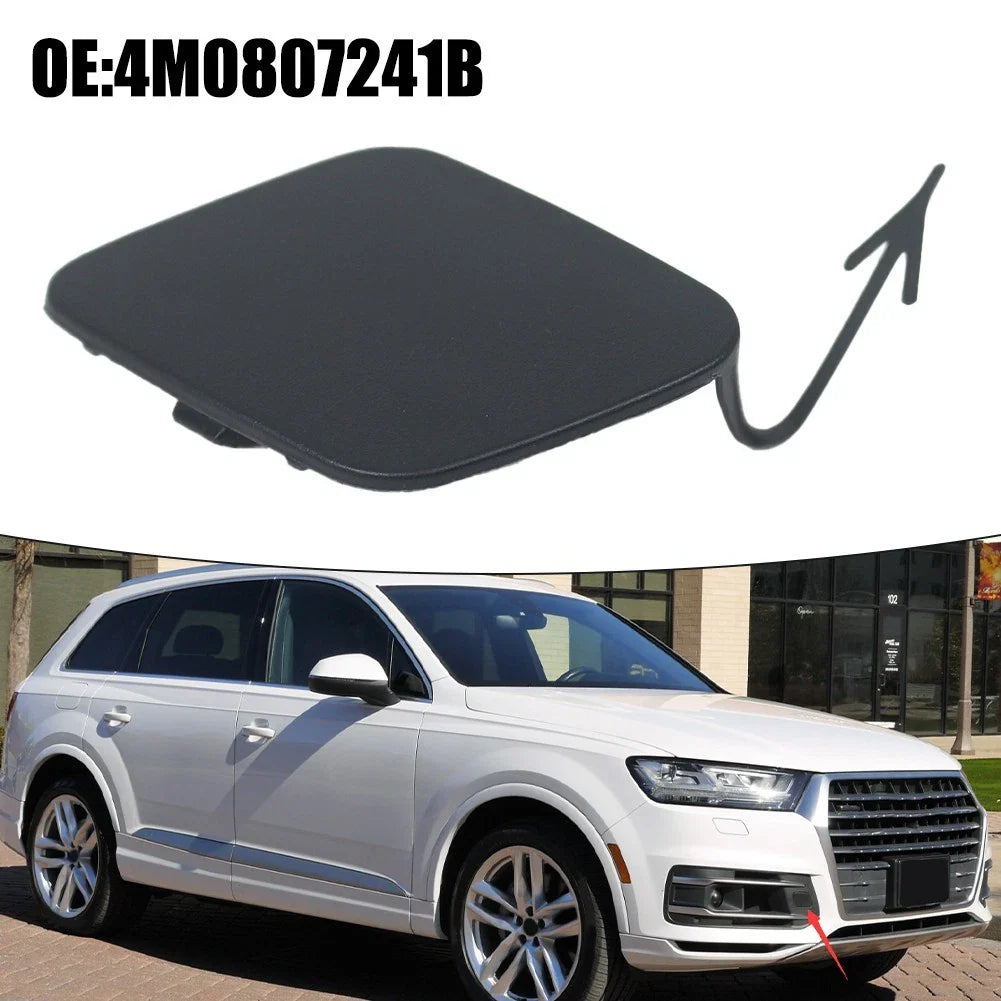 Tow Hook Eye Cover Cap for Audi Q7