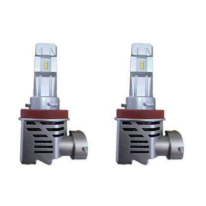 2x H11 LED Headlight Bulb Globe 12V 27W 1700LM 6500K for Vehicles (2000–2024)